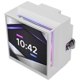 Система водяного охлаждения Thermalright Hyper Vision 360 ARGB White / 3x120mm ARGB PWM Fans / TRHV360AW