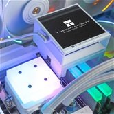 Система водяного охлаждения Thermalright Hyper Vision 360 ARGB White / 3x120mm ARGB PWM Fans / TRHV360AW