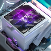 Система водяного охлаждения Thermalright Hyper Vision 360 ARGB White / 3x120mm ARGB PWM Fans / TRHV360AW