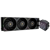 Система водяного охлаждения Thermalright Hyper Vision 360 UB ARGB Black / 3x120mm ARGB PWM Fans / TRHV360UBAB