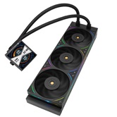 Система водяного охлаждения Thermalright Hyper Vision 360 UB ARGB Black / 3x120mm ARGB PWM Fans / TRHV360UBAB
