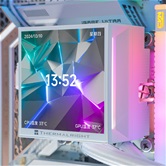 Система водяного охлаждения Thermalright Hyper Vision 360 UB ARGB White / 3x120mm ARGB PWM Fans / TRHV360UBAW