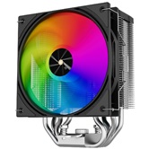 Кулер Thermalright Assassin X 120 R Digital ARGB Black  LGA115X/1200/1700/1851/AM4/AM5 (120mm ARGB PWM Fan, 4 тепл. трубки 6мм) / TRAX120RDAB