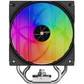 Кулер Thermalright Assassin X 120 R Digital ARGB Black  LGA115X/1200/1700/1851/AM4/AM5 (120mm ARGB PWM Fan, 4 тепл. трубки 6мм) / TRAX120RDAB