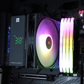 Кулер Thermalright Assassin X 120 R Digital ARGB Black  LGA115X/1200/1700/1851/AM4/AM5 (120mm ARGB PWM Fan, 4 тепл. трубки 6мм) / TRAX120RDAB