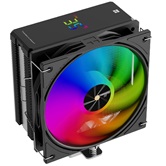 Кулер Thermalright Assassin X 120 R Digital ARGB Black  LGA115X/1200/1700/1851/AM4/AM5 (120mm ARGB PWM Fan, 4 тепл. трубки 6мм) / TRAX120RDAB