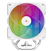 Кулер Thermalright Assassin X 120 R Digital ARGB White  LGA115X/1200/1700/1851/AM4/AM5 (120mm ARGB PWM Fan, 4 тепл. трубки 6мм) / TRAX120RDAW