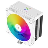 Кулер Thermalright Assassin X 120 R Digital ARGB White  LGA115X/1200/1700/1851/AM4/AM5 (120mm ARGB PWM Fan, 4 тепл. трубки 6мм) / TRAX120RDAW