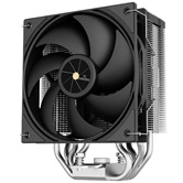 Кулер Thermalright Assassin X 120 R Digital Black  LGA115X/1200/1700/1851 (120mm PWM Fan, 4 тепл. трубки 6мм) / TRAX120RDB