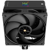 Кулер Thermalright Assassin X 120 R Digital Black  LGA115X/1200/1700/1851 (120mm PWM Fan, 4 тепл. трубки 6мм) / TRAX120RDB