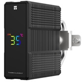 Кулер Thermalright Assassin X 120 R Digital Black  LGA115X/1200/1700/1851 (120mm PWM Fan, 4 тепл. трубки 6мм) / TRAX120RDB