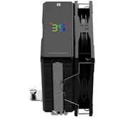 Кулер Thermalright Assassin X 120 R Digital Black  LGA115X/1200/1700/1851 (120mm PWM Fan, 4 тепл. трубки 6мм) / TRAX120RDB