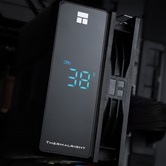 Кулер Thermalright Assassin X 120 R Digital Black  LGA115X/1200/1700/1851 (120mm PWM Fan, 4 тепл. трубки 6мм) / TRAX120RDB