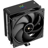 Кулер Thermalright Assassin X 120 R Digital Black  LGA115X/1200/1700/1851 (120mm PWM Fan, 4 тепл. трубки 6мм) / TRAX120RDB