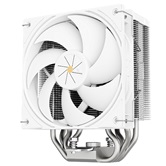 Кулер Thermalright Assassin X 120 R Digital White  LGA115X/1200/1700/1851 (120mm PWM Fan, 4 тепл. трубки 6мм) / TRAX120RDW