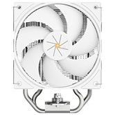 Кулер Thermalright Assassin X 120 R Digital White  LGA115X/1200/1700/1851 (120mm PWM Fan, 4 тепл. трубки 6мм) / TRAX120RDW