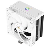 Кулер Thermalright Assassin X 120 R Digital White  LGA115X/1200/1700/1851 (120mm PWM Fan, 4 тепл. трубки 6мм) / TRAX120RDW