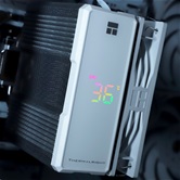 Кулер Thermalright Assassin X 120 R Digital White  LGA115X/1200/1700/1851 (120mm PWM Fan, 4 тепл. трубки 6мм) / TRAX120RDW