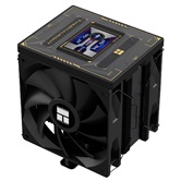 Кулер Thermalright Burst Assassin 120 Vision Black  LGA115X/1200/1700/1851 (2x120mm PWM Fan, медное основание, 6 тепл. трубок 6мм) / TRBA120VB