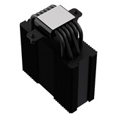 Кулер Thermalright Burst Assassin 120 Vision Black  LGA115X/1200/1700/1851 (2x120mm PWM Fan, медное основание, 6 тепл. трубок 6мм) / TRBA120VB