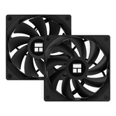Кулер Thermalright Burst Assassin 120 Vision Black  LGA115X/1200/1700/1851 (2x120mm PWM Fan, медное основание, 6 тепл. трубок 6мм) / TRBA120VB