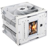 Кулер Thermalright Burst Assassin 120 Vision White  LGA115X/1200/1700/1851 (2x120mm PWM Fan, медное основание, 6 тепл. трубок 6мм) / TRBA120VW