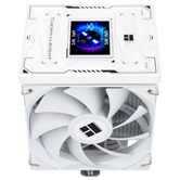 Кулер Thermalright Burst Assassin 120 Vision White  LGA115X/1200/1700/1851 (2x120mm PWM Fan, медное основание, 6 тепл. трубок 6мм) / TRBA120VW