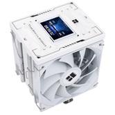 Кулер Thermalright Burst Assassin 120 Vision White  LGA115X/1200/1700/1851 (2x120mm PWM Fan, медное основание, 6 тепл. трубок 6мм) / TRBA120VW