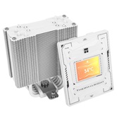 Кулер Thermalright Burst Assassin 120 Vision White  LGA115X/1200/1700/1851 (2x120mm PWM Fan, медное основание, 6 тепл. трубок 6мм) / TRBA120VW