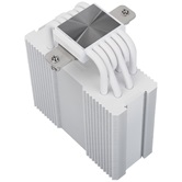 Кулер Thermalright Burst Assassin 120 Vision White  LGA115X/1200/1700/1851 (2x120mm PWM Fan, медное основание, 6 тепл. трубок 6мм) / TRBA120VW