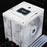 Кулер Thermalright Burst Assassin 120 Vision White  LGA115X/1200/1700/1851 (2x120mm PWM Fan, медное основание, 6 тепл. трубок 6мм) / TRBA120VW