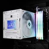 Кулер Thermalright Burst Assassin 120 Vision White  LGA115X/1200/1700/1851 (2x120mm PWM Fan, медное основание, 6 тепл. трубок 6мм) / TRBA120VW