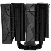 Кулер Thermalright Royal Pretor 130 Black LGA115X/1200/1700/1851/2011/2066 (1x120mm + 1x130mm PWM Fan, медное основание, 6 тепл. трубок 6мм) / TRRP130B