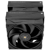 Кулер Thermalright Royal Pretor 130 Black LGA115X/1200/1700/1851/2011/2066 (1x120mm + 1x130mm PWM Fan, медное основание, 6 тепл. трубок 6мм) / TRRP130B