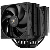 Кулер Thermalright Royal Pretor 130 Black LGA115X/1200/1700/1851/2011/2066 (1x120mm + 1x130mm PWM Fan, медное основание, 6 тепл. трубок 6мм) / TRRP130B