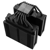 Кулер Thermalright Royal Pretor 130 Black LGA115X/1200/1700/1851/2011/2066 (1x120mm + 1x130mm PWM Fan, медное основание, 6 тепл. трубок 6мм) / TRRP130B