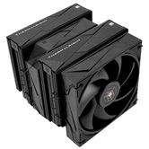 Кулер Thermalright Royal Pretor 130 Black LGA115X/1200/1700/1851/2011/2066 (1x120mm + 1x130mm PWM Fan, медное основание, 6 тепл. трубок 6мм) / TRRP130B