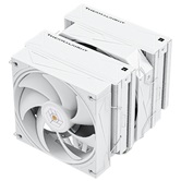 Кулер Thermalright Royal Pretor 130 White LGA115X/1200/1700/1851/2011/2066 (1x120mm + 1x130mm PWM Fan, медное основание, 6 тепл. трубок 6мм) / TRRP130W