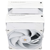 Кулер Thermalright Royal Pretor 130 White LGA115X/1200/1700/1851/2011/2066 (1x120mm + 1x130mm PWM Fan, медное основание, 6 тепл. трубок 6мм) / TRRP130W