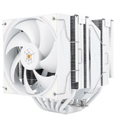 Кулер Thermalright Royal Pretor 130 White LGA115X/1200/1700/1851/2011/2066 (1x120mm + 1x130mm PWM Fan, медное основание, 6 тепл. трубок 6мм) / TRRP130W