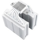Кулер Thermalright Royal Pretor 130 White LGA115X/1200/1700/1851/2011/2066 (1x120mm + 1x130mm PWM Fan, медное основание, 6 тепл. трубок 6мм) / TRRP130W