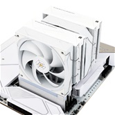 Кулер Thermalright Royal Pretor 130 White LGA115X/1200/1700/1851/2011/2066 (1x120mm + 1x130mm PWM Fan, медное основание, 6 тепл. трубок 6мм) / TRRP130W