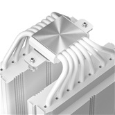 Кулер Thermalright Royal Pretor 130 Ultra White LGA115X/1200/1700/1851/2011/2066 (1x120mm ARGB + 1x130mm PWM Fan, медное основание, 7 тепл. трубок 6мм) / TRRP130UW