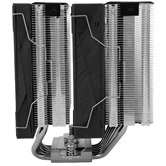 Кулер Thermalright Royal Knight 120 LGA115X/1200/1700/1851/2011/2066 (2x120mm PWM Fan, медное основание, 6 тепл. трубок 6мм) / TRRK120