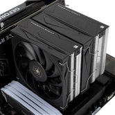 Кулер Thermalright Royal Knight 120 LGA115X/1200/1700/1851/2011/2066 (2x120mm PWM Fan, медное основание, 6 тепл. трубок 6мм) / TRRK120