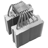 Кулер Thermalright Royal Knight 120 SE LGA115X/1200/1700/1851 (2x120mm PWM Fan, медное основание, 6 тепл. трубок 6мм) / TRRK120SE