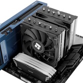 Кулер Thermalright Royal Knight 120 SE LGA115X/1200/1700/1851 (2x120mm PWM Fan, медное основание, 6 тепл. трубок 6мм) / TRRK120SE