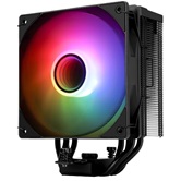 Кулер Thermalright Assassin Spirit 120 Vision ARGB Black LGA115X/1200/1700/1851 (120mm ARGB PWM Fan, 4 тепл. трубок 6мм) / TRAS120VAB