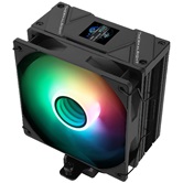 Кулер Thermalright Assassin Spirit 120 Vision ARGB Black LGA115X/1200/1700/1851 (120mm ARGB PWM Fan, 4 тепл. трубок 6мм) / TRAS120VAB