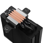 Кулер Thermalright Assassin Spirit 120 Vision ARGB Black LGA115X/1200/1700/1851 (120mm ARGB PWM Fan, 4 тепл. трубок 6мм) / TRAS120VAB